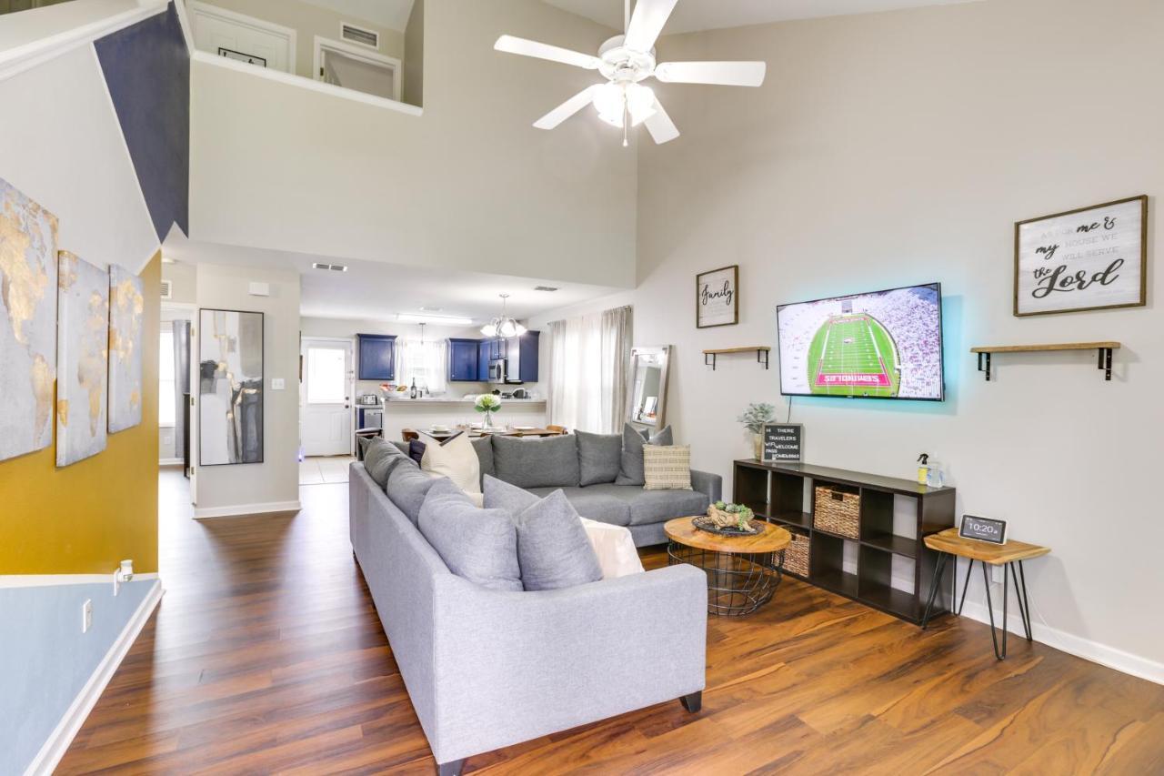 Tallahassee Family Home - 5 Mi To Dtwn! Εξωτερικό φωτογραφία