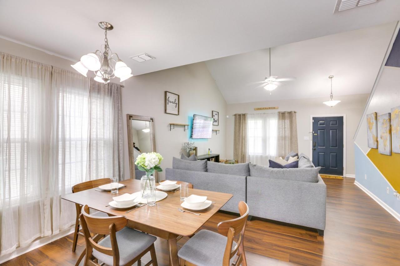 Tallahassee Family Home - 5 Mi To Dtwn! Εξωτερικό φωτογραφία