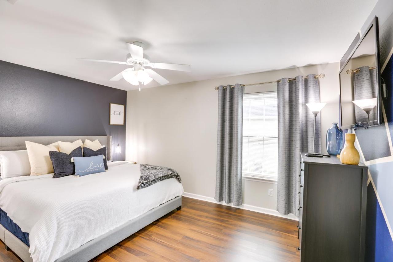 Tallahassee Family Home - 5 Mi To Dtwn! Εξωτερικό φωτογραφία