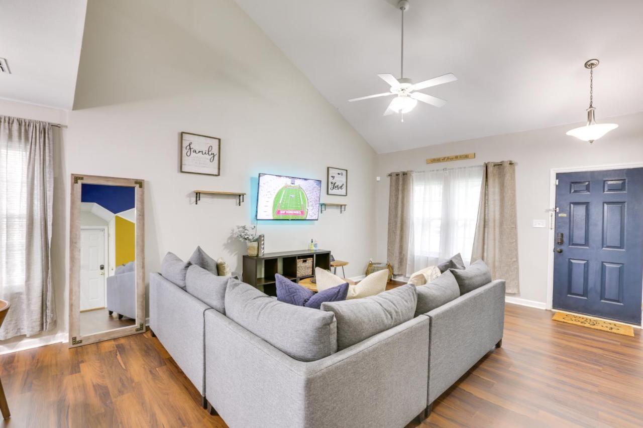 Tallahassee Family Home - 5 Mi To Dtwn! Εξωτερικό φωτογραφία